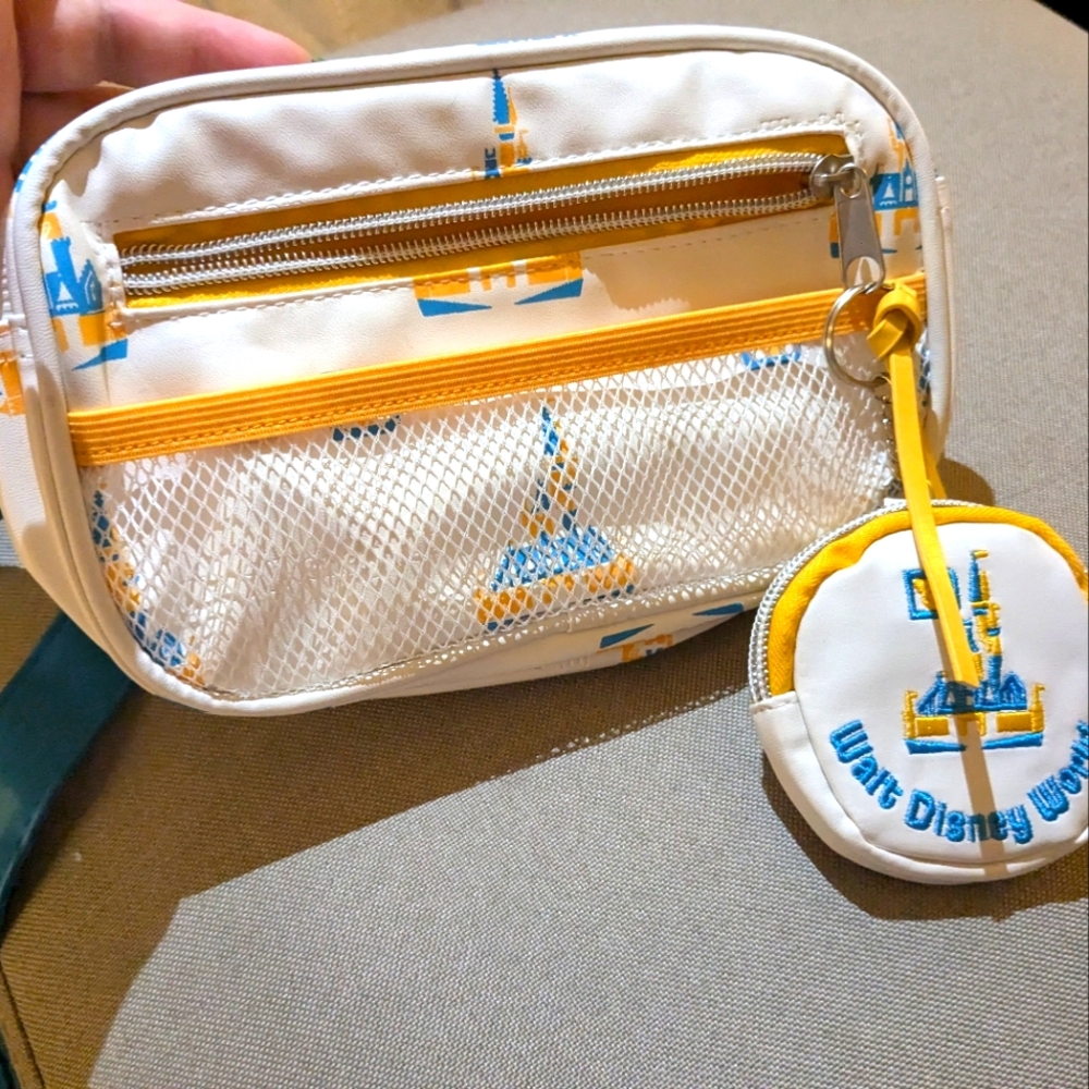 Walt Disney World Fanny Pack with Coin Purse